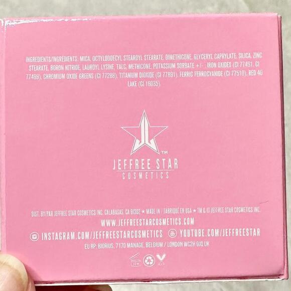 NIB Jeffree Star Eyeshadow Artistry Single in Secret Stash 1.5g - Picture 4 of 7